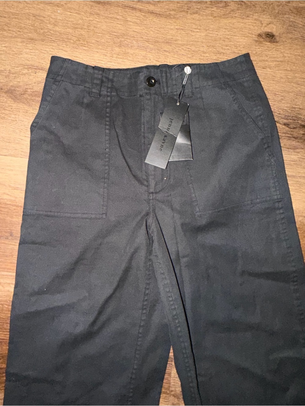 Jenni kayne range trouser black Size 6 - Picture 6 of 9